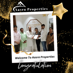 welcome to aasra properties Congratulation (12)