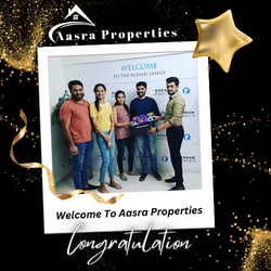 welcome to aasra properties Congratulation (15)